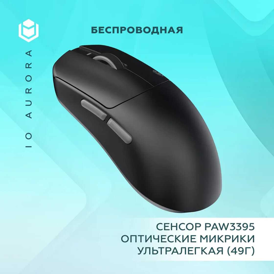 Мышь беспроводная игровая IO by Red Square Aurora (io153) фотография 6