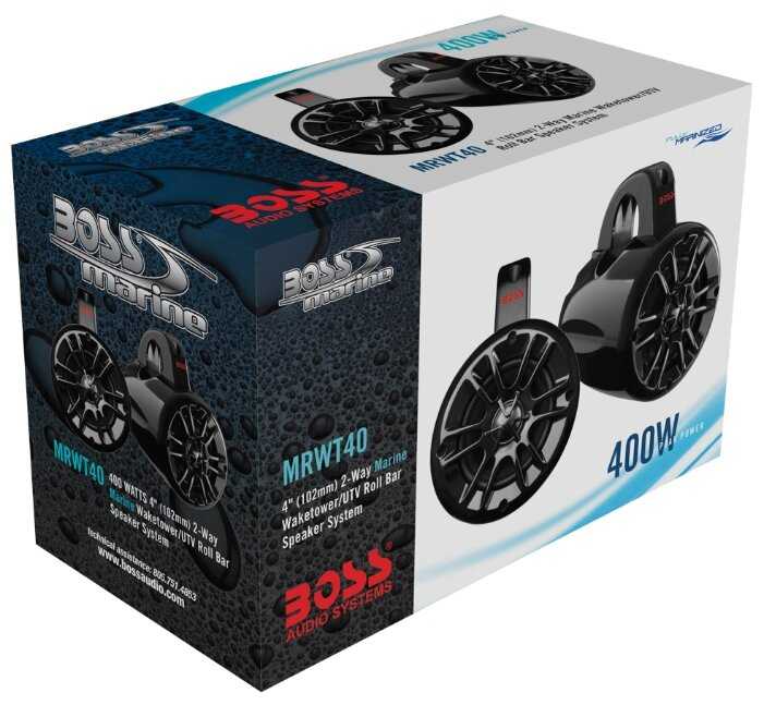 Автомобильная акустика Boss MRWT40 фотография 4