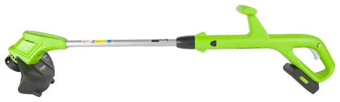 Триммер greenworks 2101207ua 24V G24LT30 Basic, с АКБ и ЗУ фотография 3