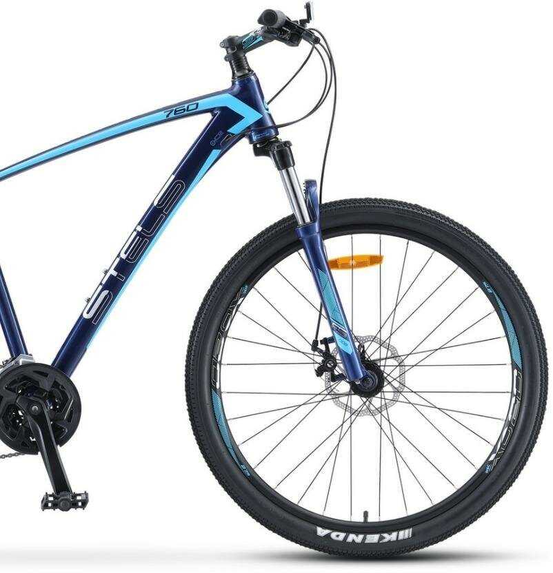 Велосипед взрослый горный Stels Navigator 27.5
