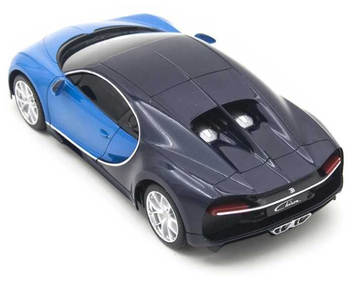 Гоночная машина Rastar Bugatti Chiron 76100, 1:24, 18.9 см фотография 2