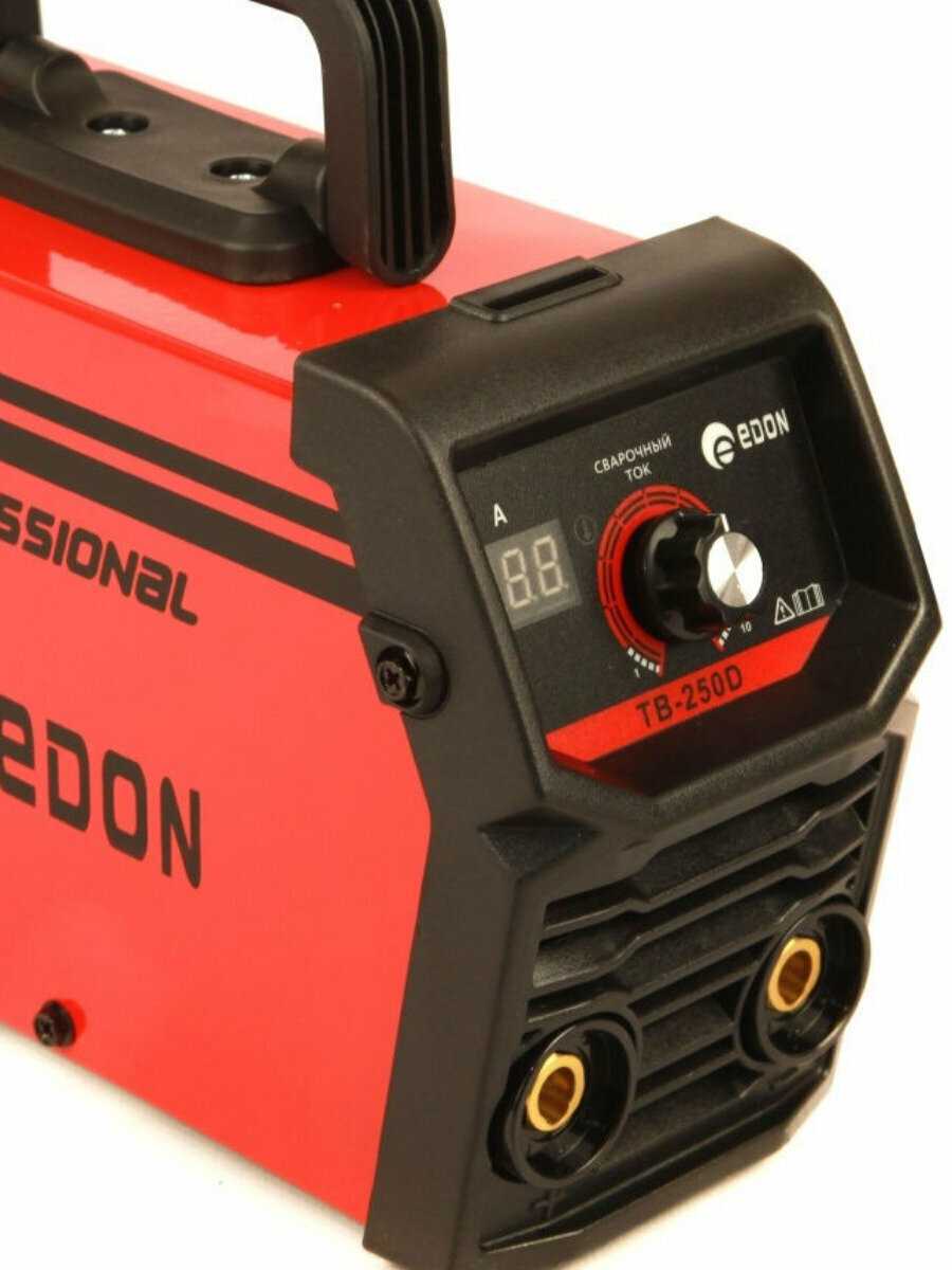 Сварочный аппарат инверторный Edon TB-250D (TB-250D) фотография 2