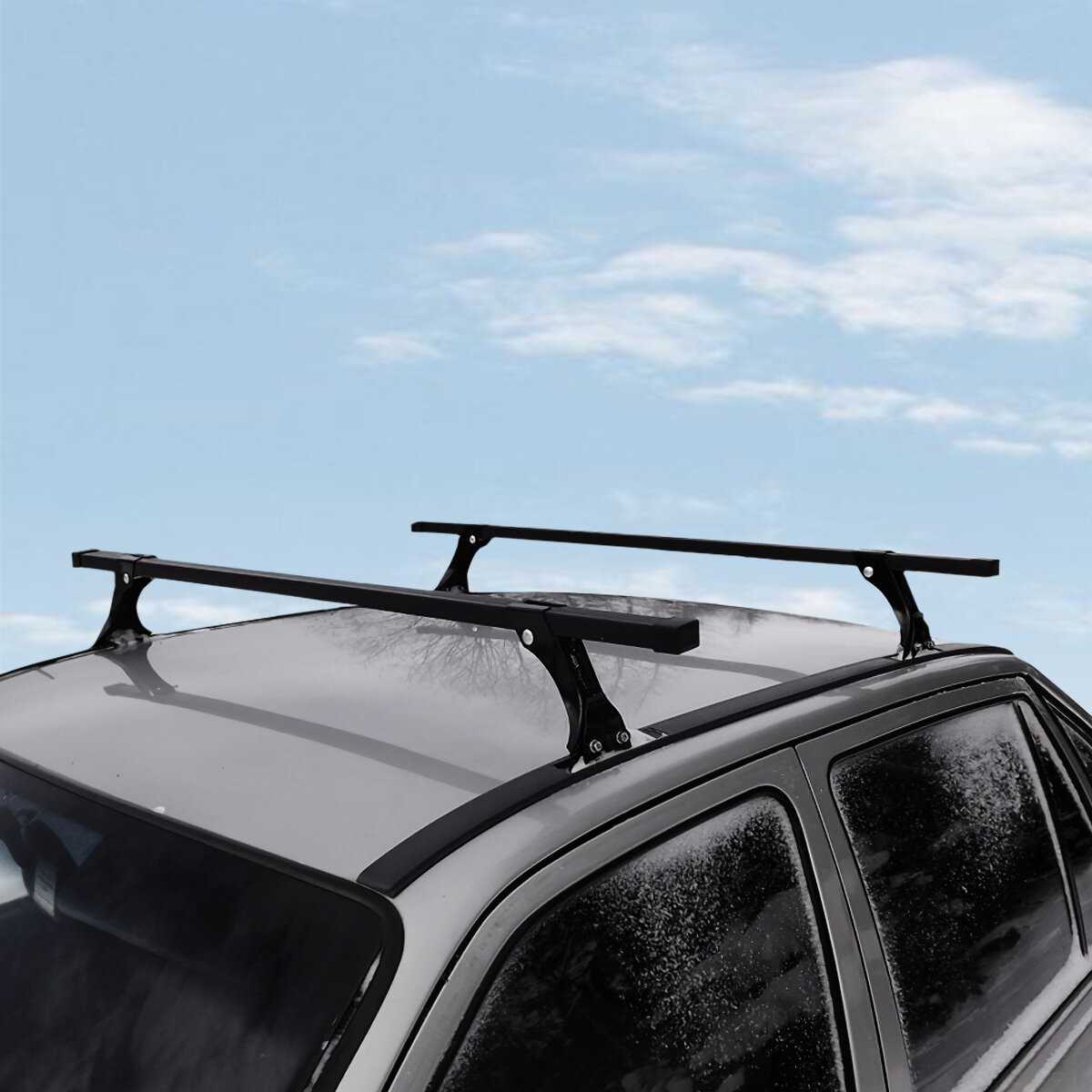 Багажник на крышу ED эконом для OPEL Astra G 1998-2005 (опель астра) фотография 1