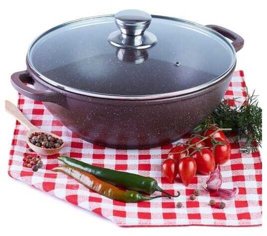 Казан Традиция Казан алюминиевый (ТД0283) фотография 2