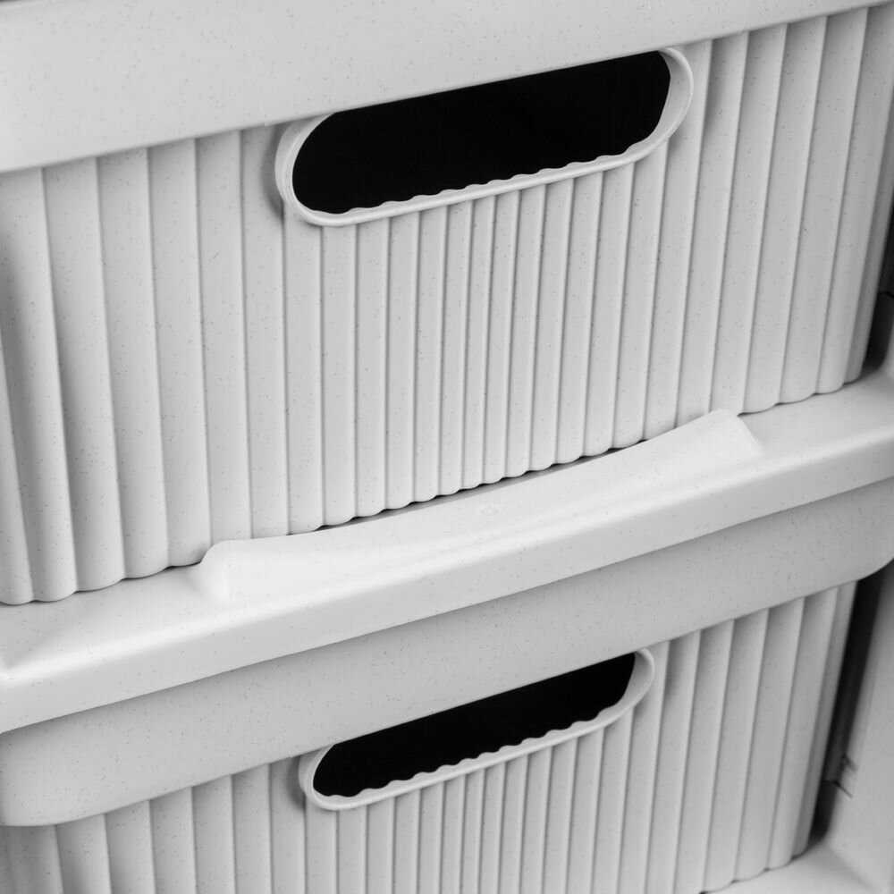 Комод VELVET Комод на колесах (4 ящика) фотография 10