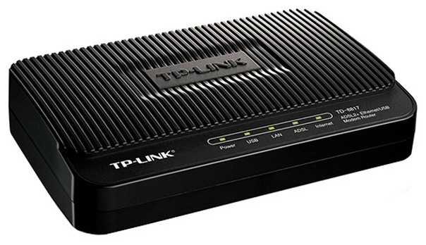Маршрутизатор TP-LINK TD-8817 фотография 1