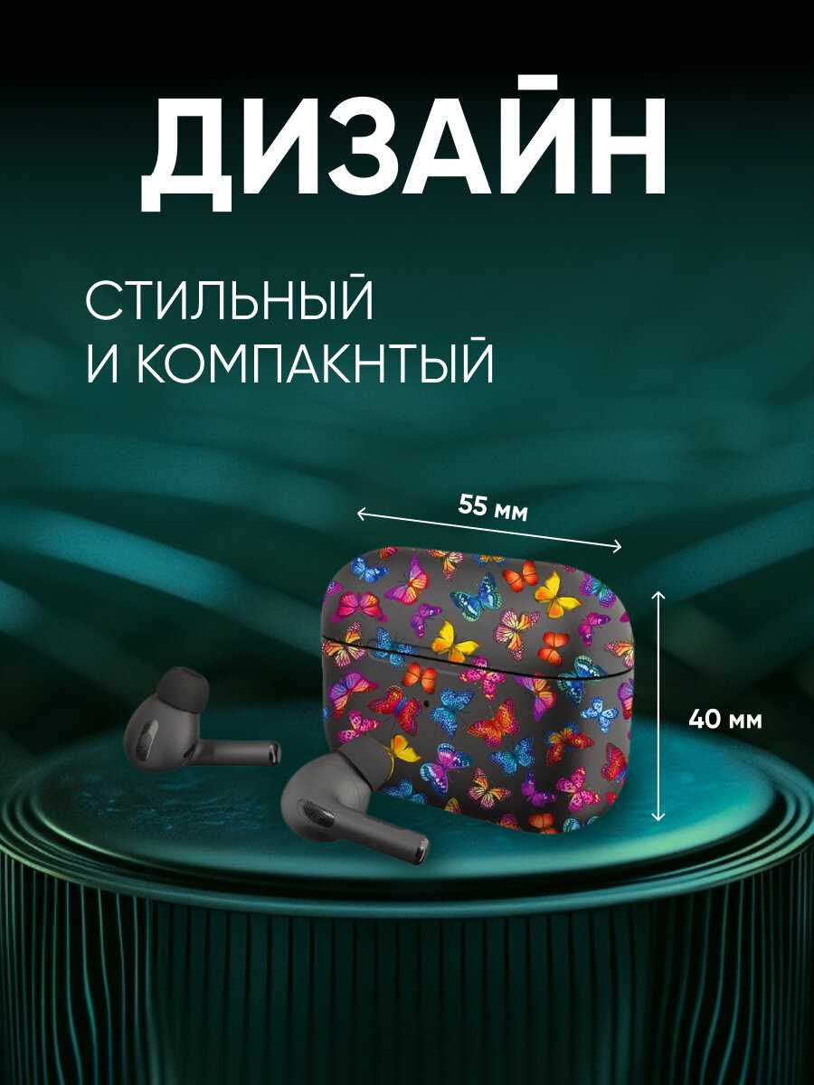 Беспроводные наушники Беспроводные наушники с микрофоном фотография 24