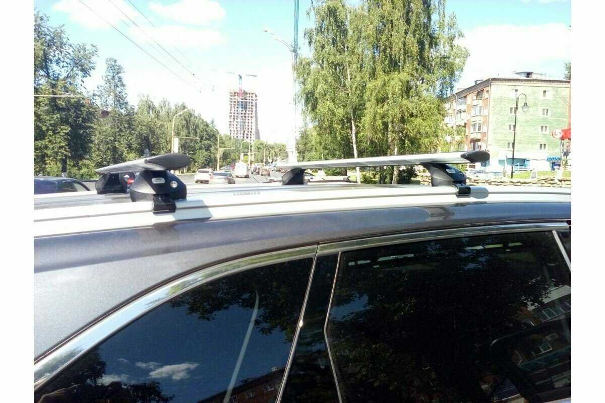 Багажник на крышу Amos Boss (1,2м) фотография 2