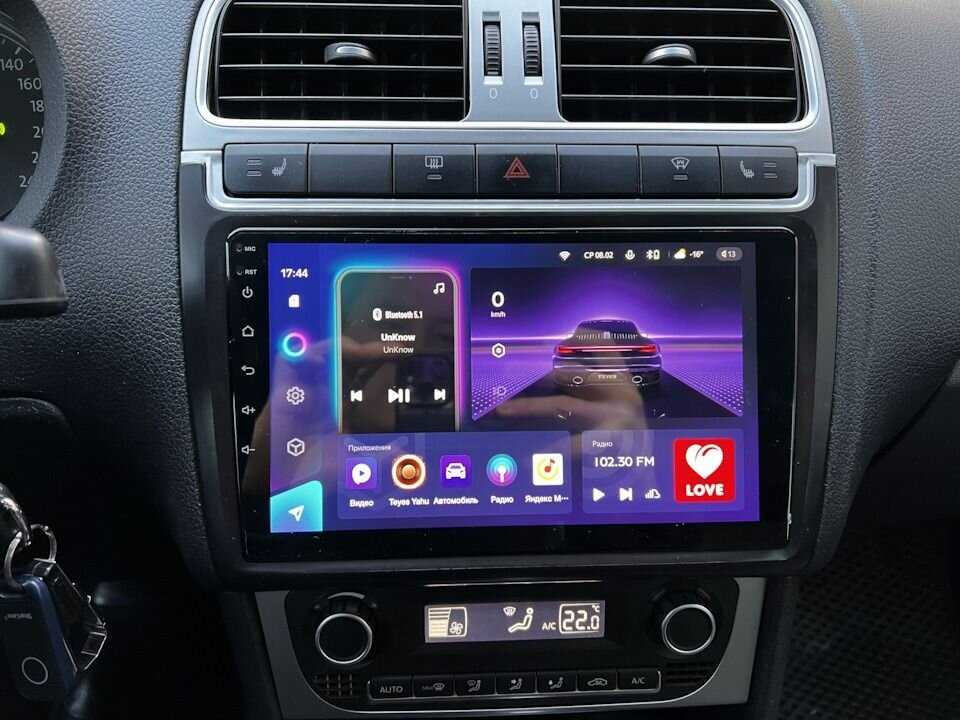 Автомагнитола Teyes CC3L для Volkswagen Polo Sedan 2011-2020 фотография 2