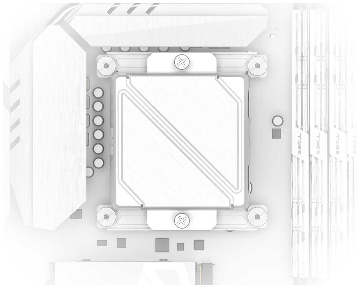 СВО для процессора ID-Cooling DASHFLOW 240 BASIC фотография 3