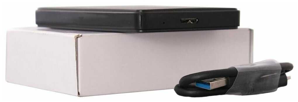 Внешний жесткий диск 3Q 500 ГБ USB 3.0 (выносной) фотография 5