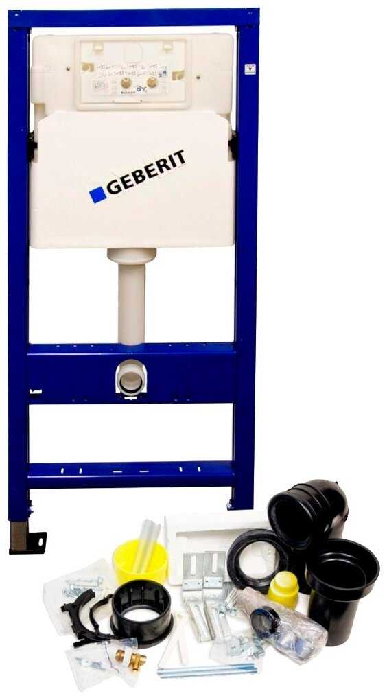 Рамная инсталляция GEBERIT DuofixBasic 458.103.00.1 UP100 фотография 1