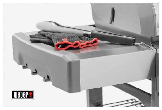 Гриль-барбекю Weber Genesis II E-310 GBS фотография 19