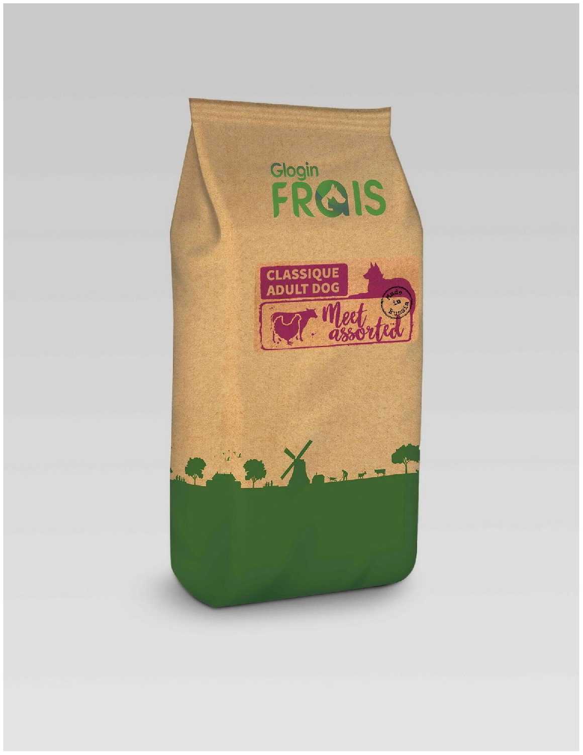 Сухой корм Frais Classique Adult Dog Meet Assorted фотография 15