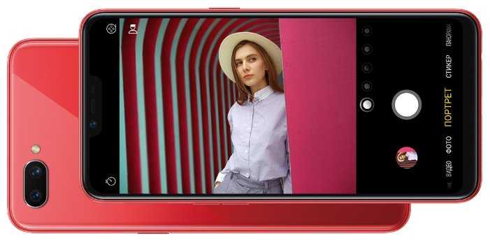 Смартфон OPPO A3s фотография 2