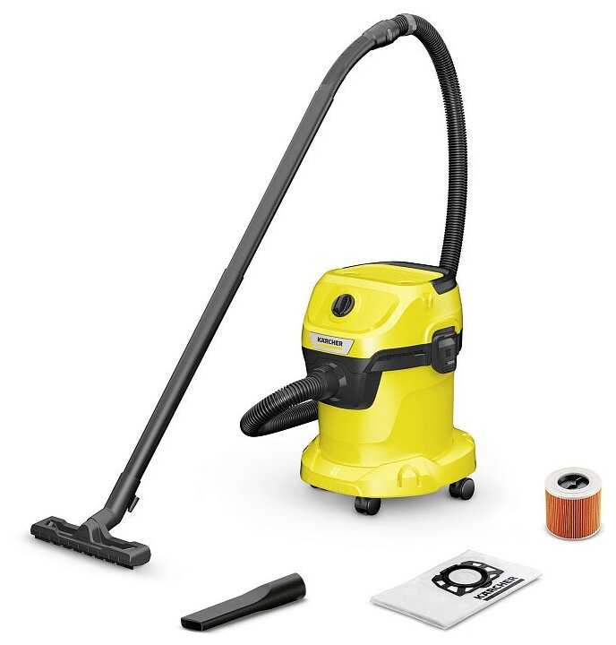 Хозяйственный пылесос Karcher WD 4 P S V-20/5/22 [1.628-290.0] фотография 2
