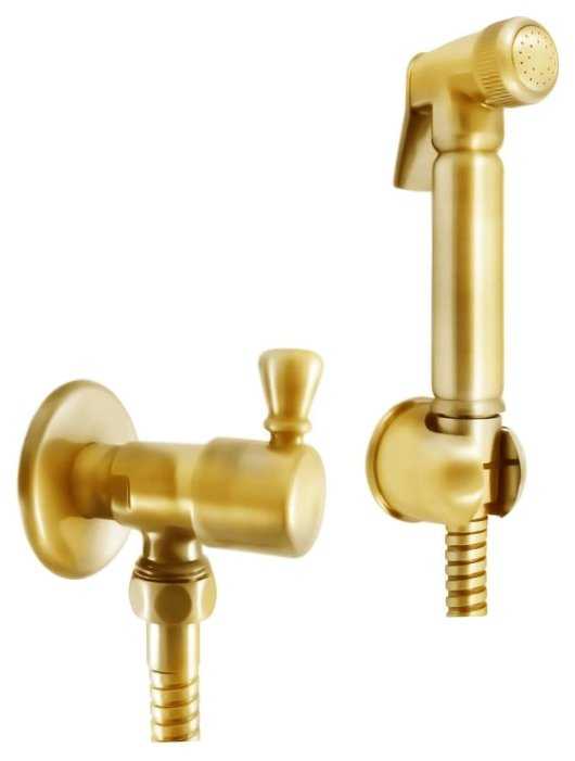 Гигиенический душ Slezak RAV Morava Retro MK548Z, золото