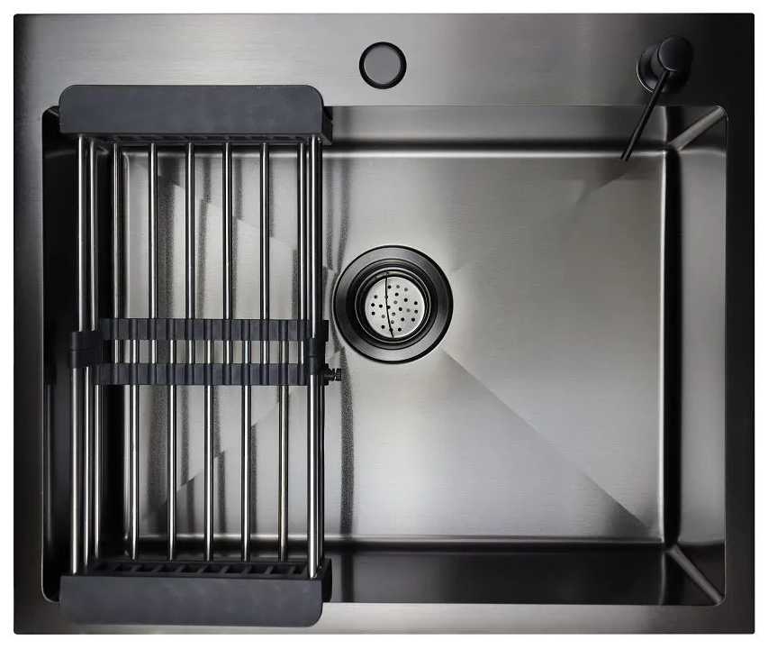 Мойка SIRIUSLINE Premium 60х50 (SL6050) фотография 34