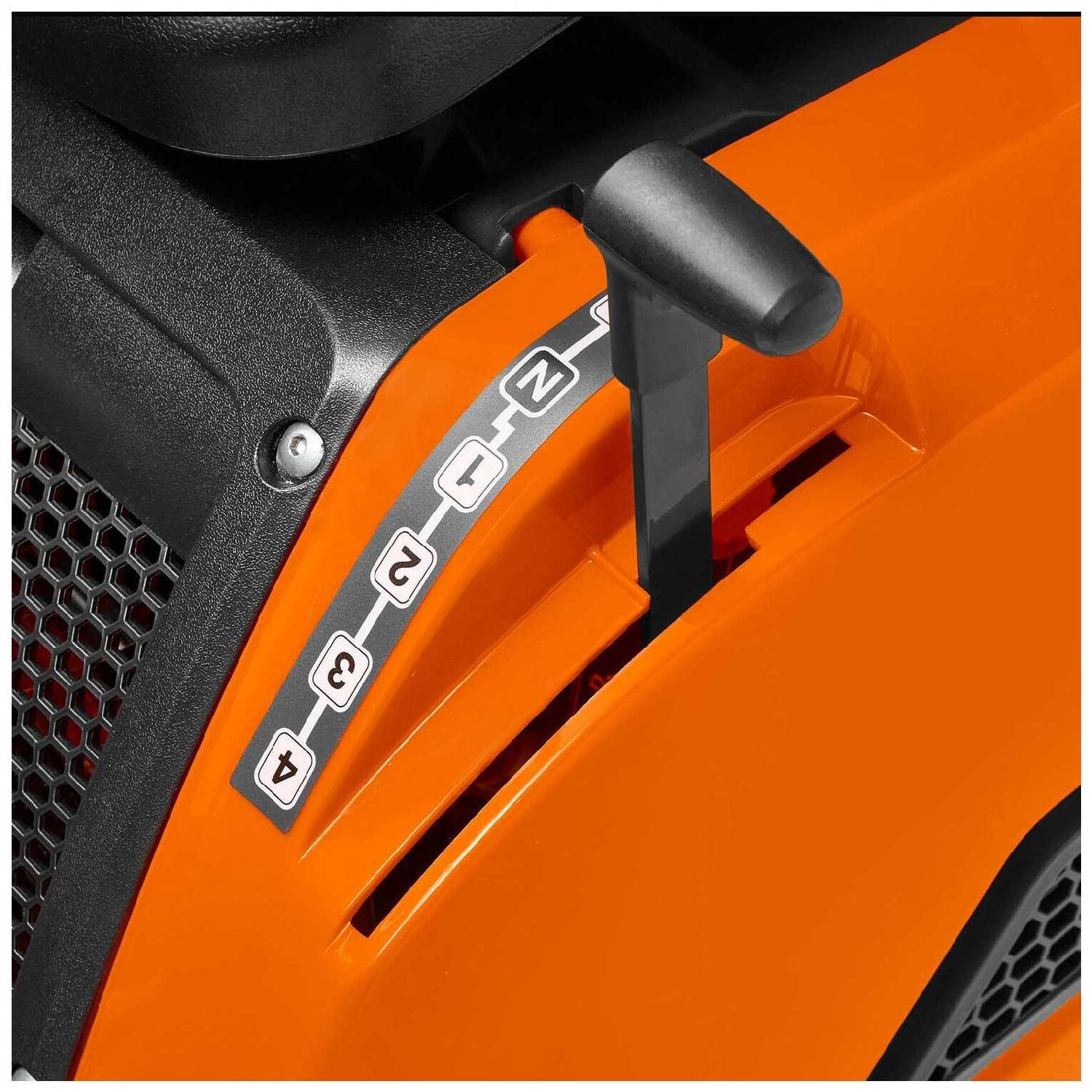 Райдер бензиновый Daewoo Power Products DWR 620 (7.5 л.с.) фотография 8