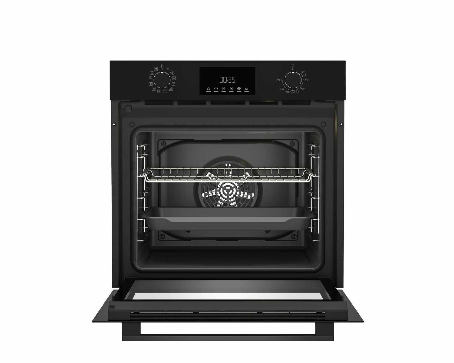 Электрический духовой шкаф Indesit IBFTE 3844 J гриль/конвекция фотография 3