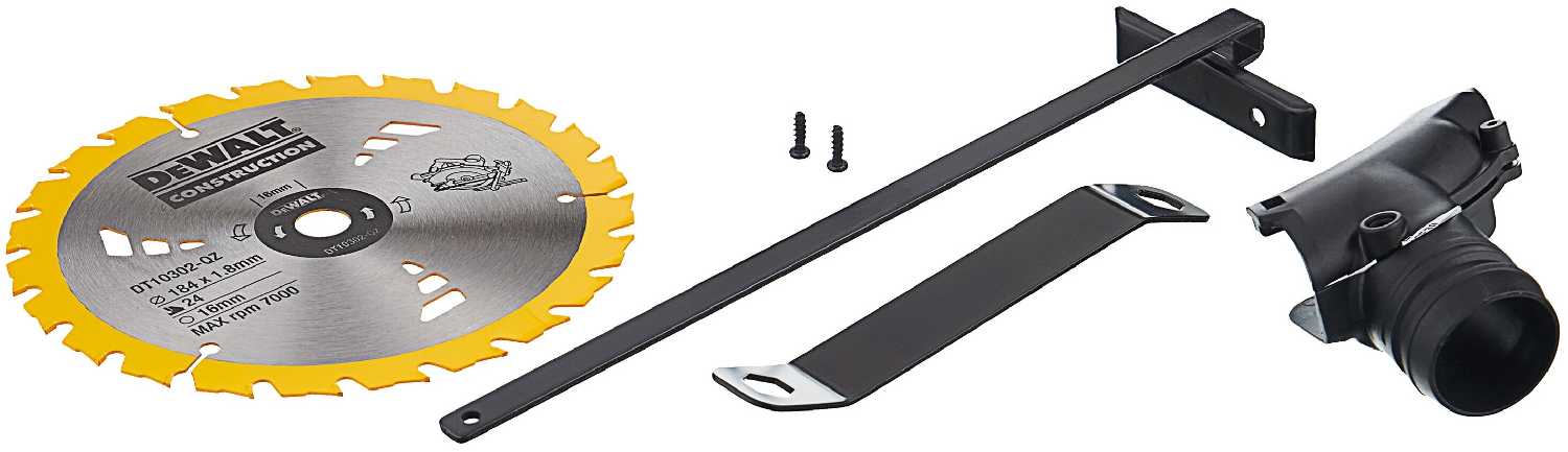 Дисковая пила DeWALT DWE560K фотография 8