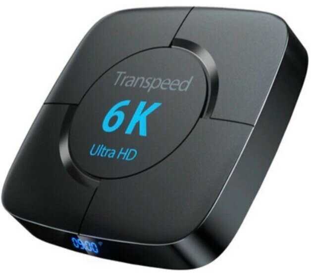 Смарт приставка Transpeed 6k 4/32 гб (A10) фотография 2