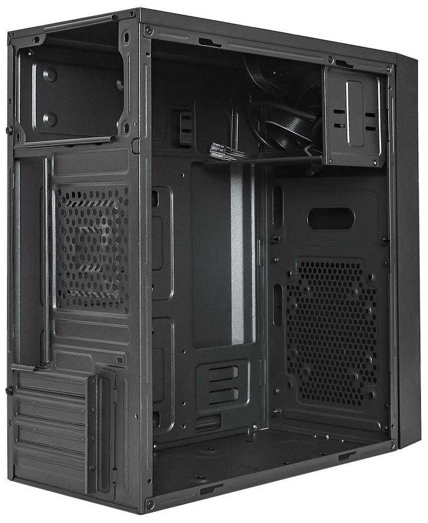 Корпус Minitower ExeGate BAA-114U2 (mATX) фотография 11