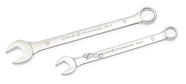 Ключ комбинированный Дело Техники 511036, 36 мм фотография 4