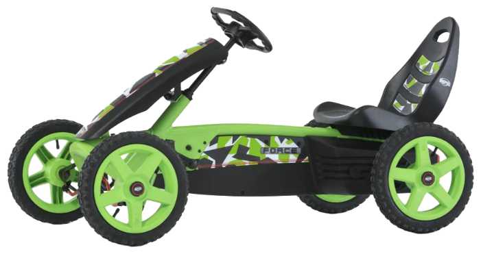 Веломобиль Berg Rally Force фотография 2