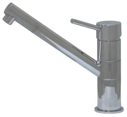 Смеситель для кухни (мойки) Seaman Barcelone SSL-5110 Water, рычажный фотография 1