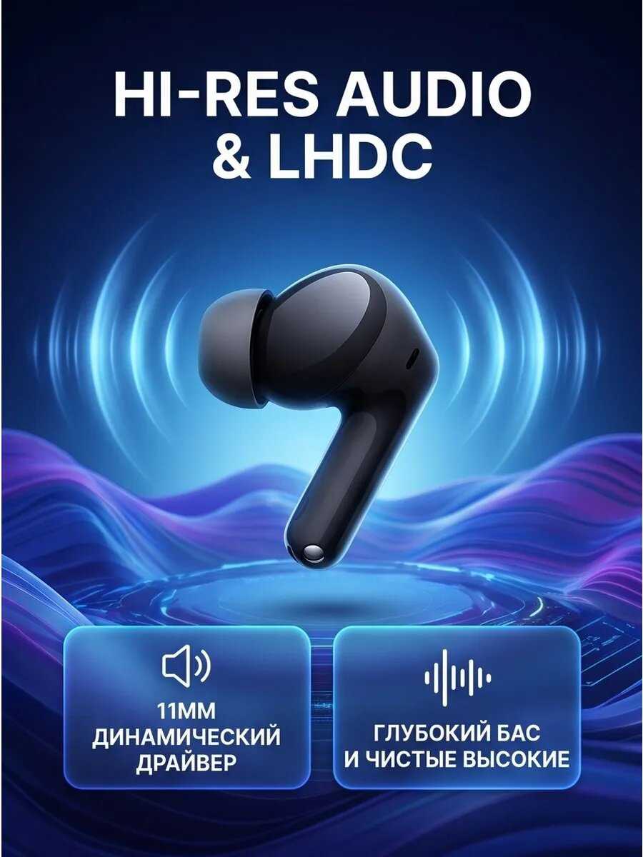 Беспроводные наушники Redmi Buds 8 фотография 2