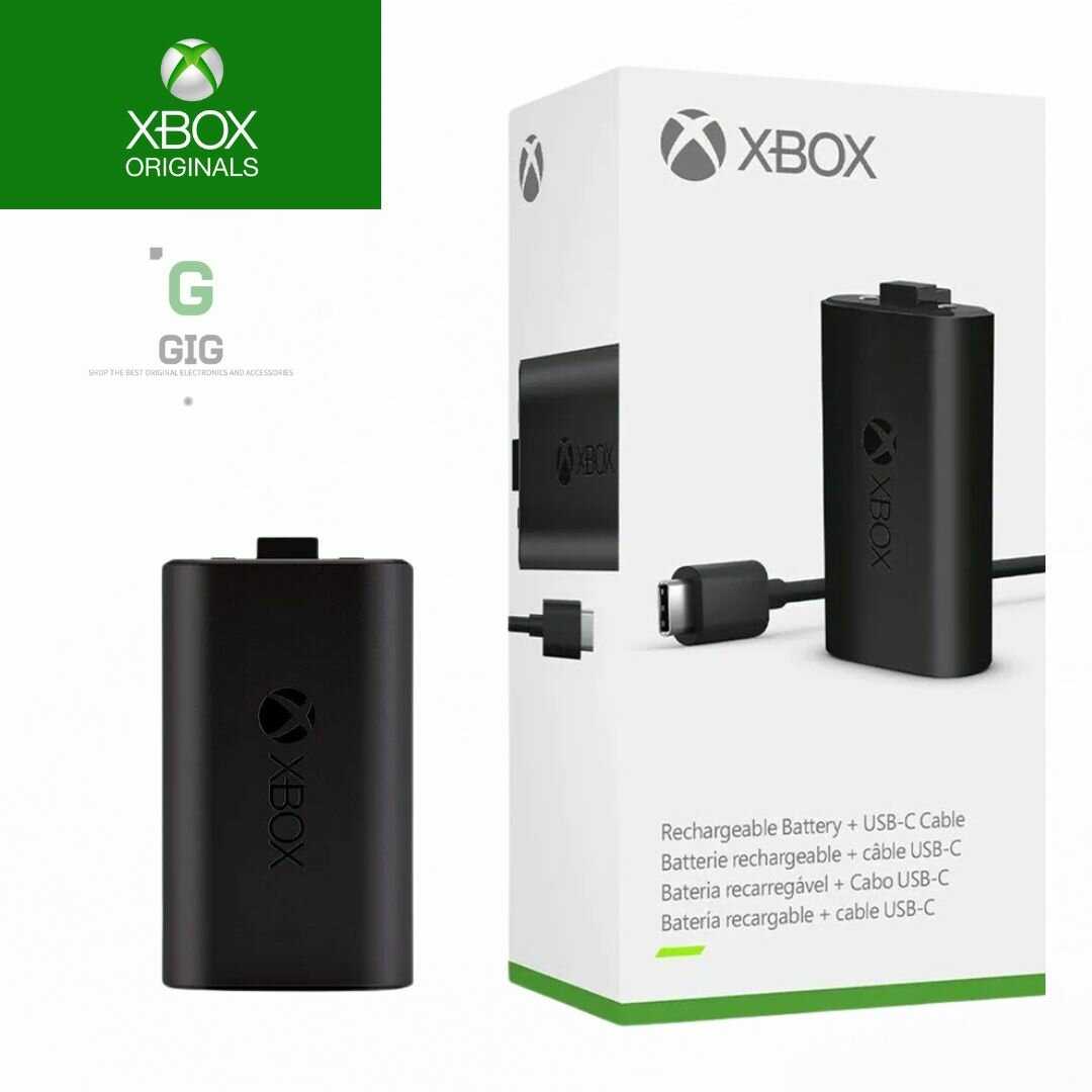 Аккумуляторная батарея Microsoft Аккумуляторная батарея + USB-C кабель для геймпада Xbox Series X|S фотография 6