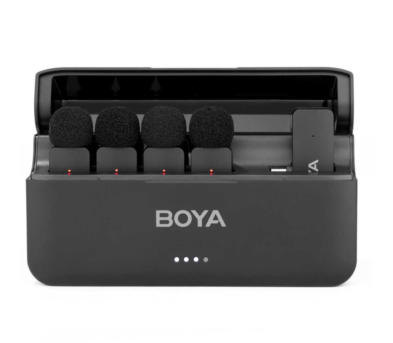 Беспроводная система Boya BY-V4U [2.4 ГГц, 4x TX + RX, USB-C] фотография 2