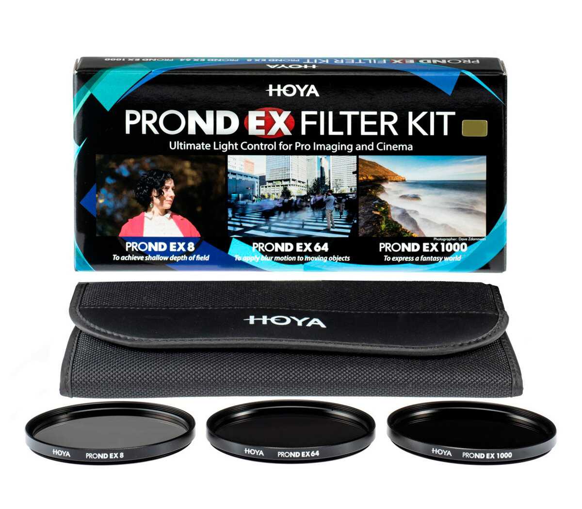 Набор светофильтров Hoya PROND EX Filter Kit (8/64/1000), 52mm