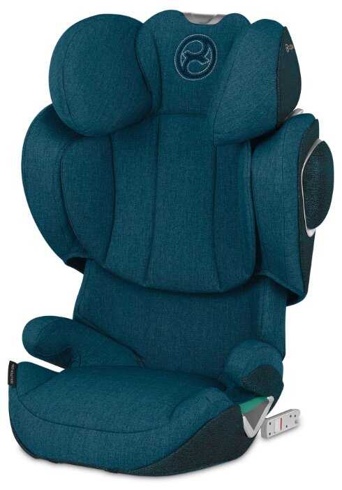 Автокресло группа 2/3 (15-36 кг) Cybex Solution Z i-Fix Plus фотография 2