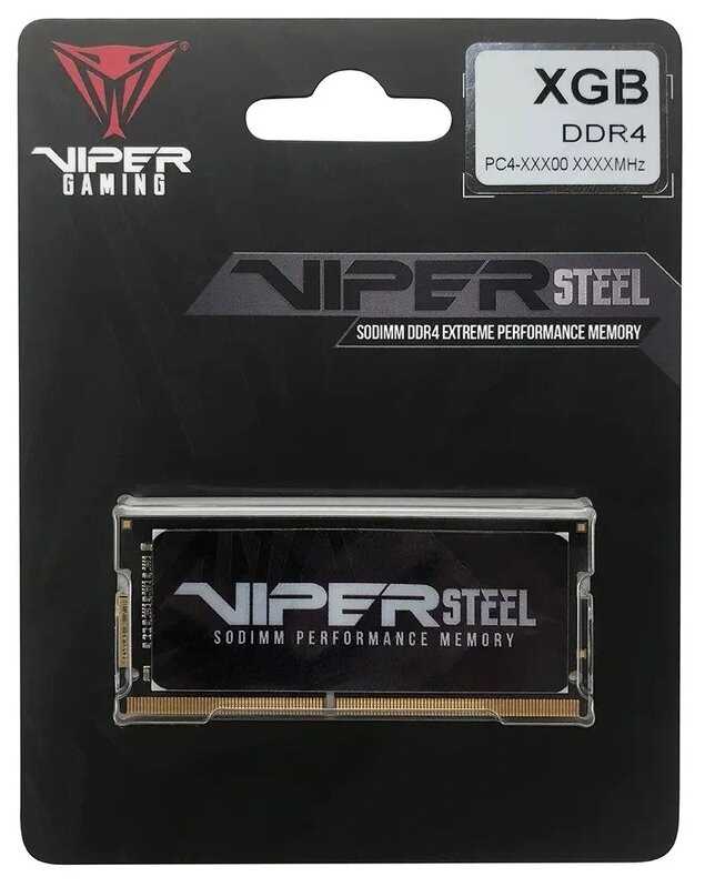 Оперативная память Patriot Memory VIPER STEEL (PVS48G320C8S) фотография 3