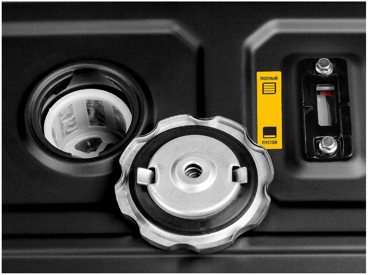 Бензиновый генератор STEHER GS-6500Е фотография 15