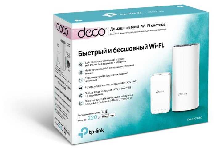Wi-Fi Mesh система TP-LINK Deco AC1200 фотография 2