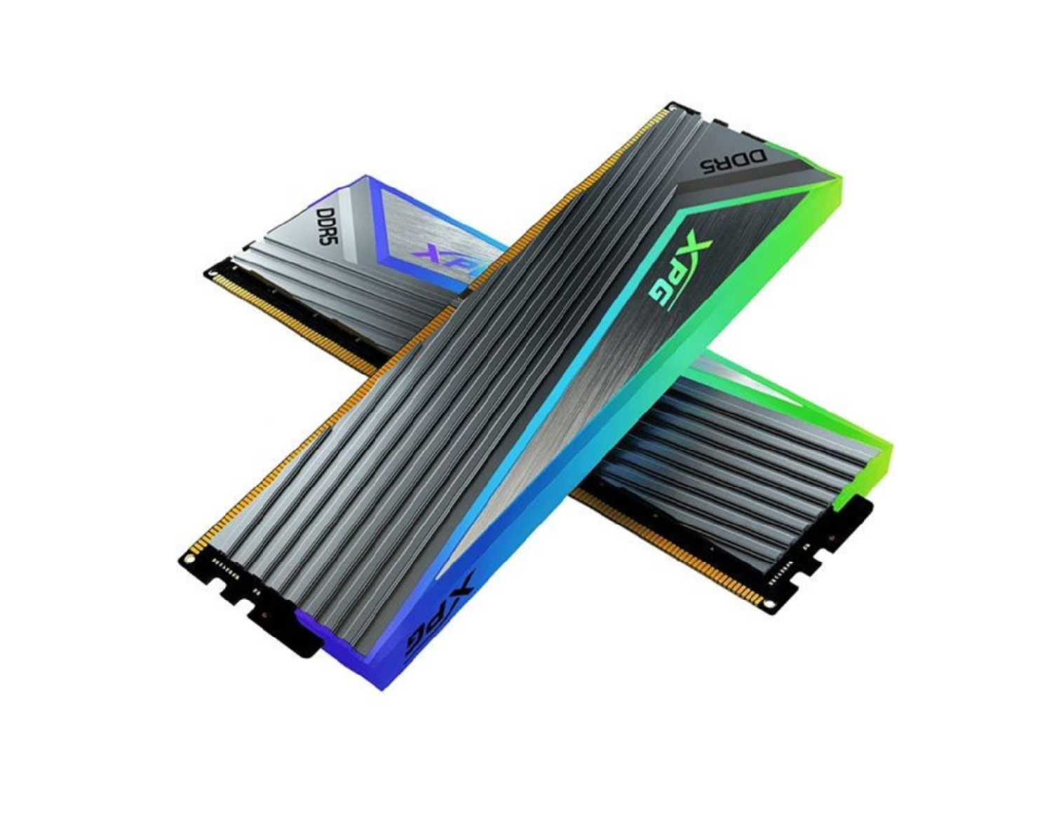 Модуль памяти ADATA 32GB DDR5 6000 DIMM XPG CASTER RGB Gaming Memory (AX5U6000C3016G-DCCARGY) фотография 6