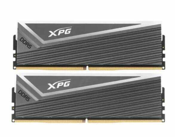 Модуль памяти ADATA 32GB DDR5 6000 DIMM XPG CASTER RGB Gaming Memory (AX5U6000C3016G-DCCARGY) фотография 7