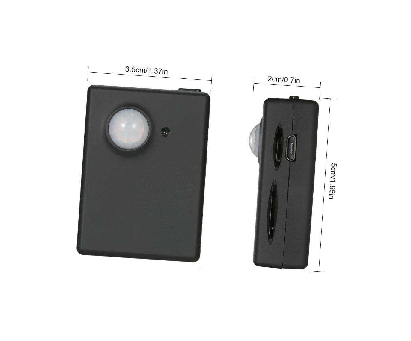 Миниатюрнейшая MMS камера Straz ММС-Микро (P4440EU) фотография 2