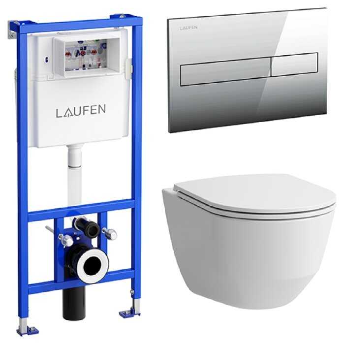 Унитаз, Писсуар, Бачок Laufen 6996.6