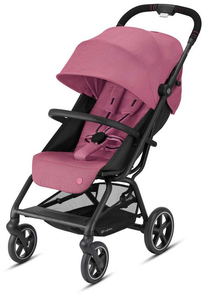 Прогулочная коляска Cybex Eezy S+ 2 с дождевиком фотография 12