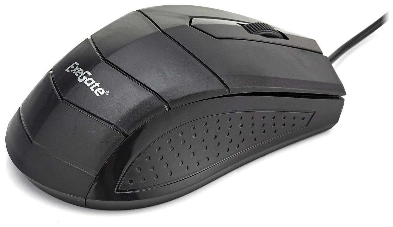 Мышь ExeGate SH-9031 Black USB фотография 2