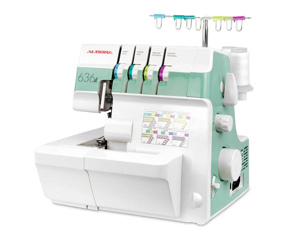Оверлок AURORA 636D