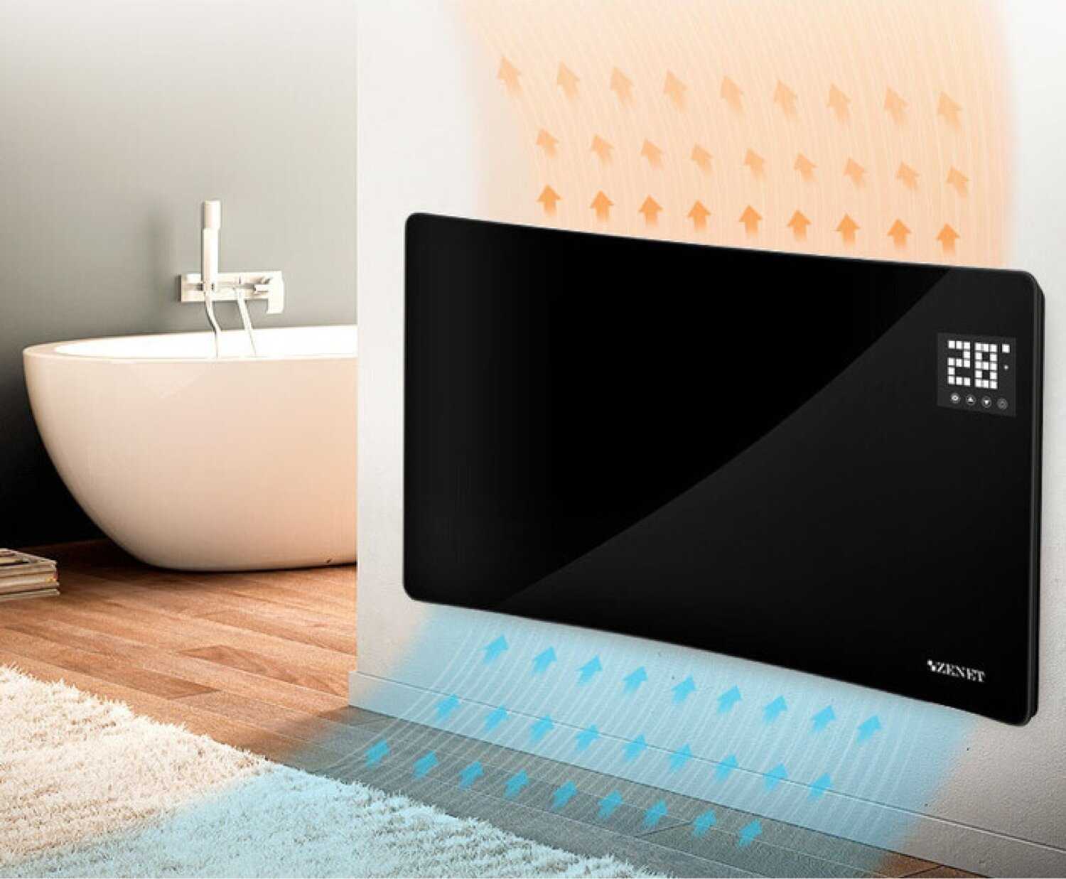 Конвектор ZENET ZET-528 фотография 5