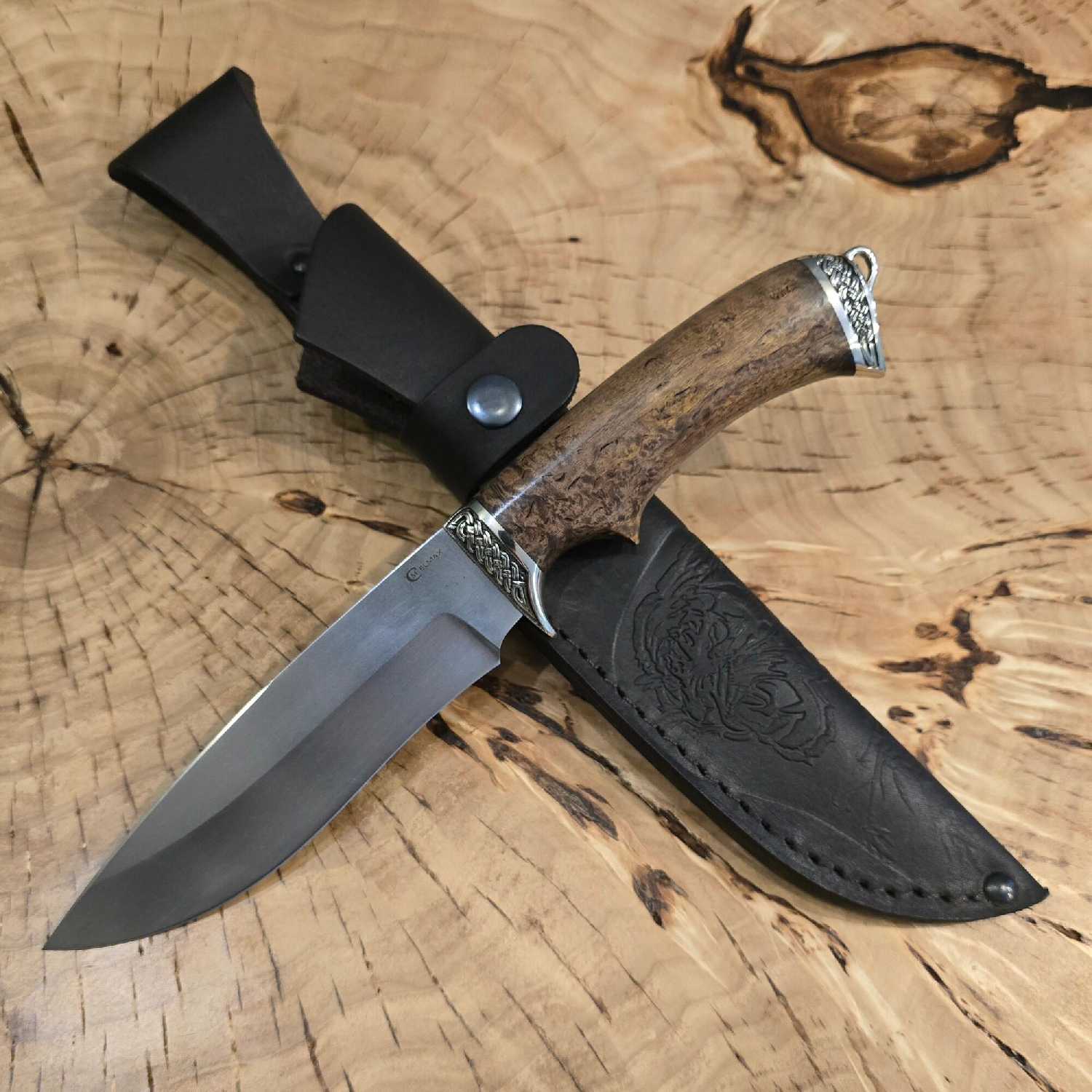 Нож Мастерская Семина Близнец фотография 16