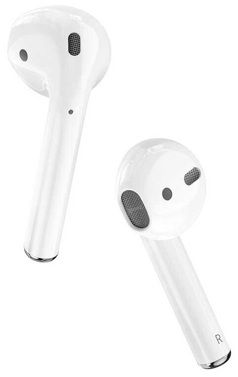 Наушники HOCO EW06 True wireless BT headset, беспроводные, Bluetooth, 350 мАч, белый фотография 4