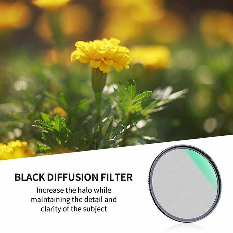 Светофильтр Nano-X Black Mist (82мм) фотография 2