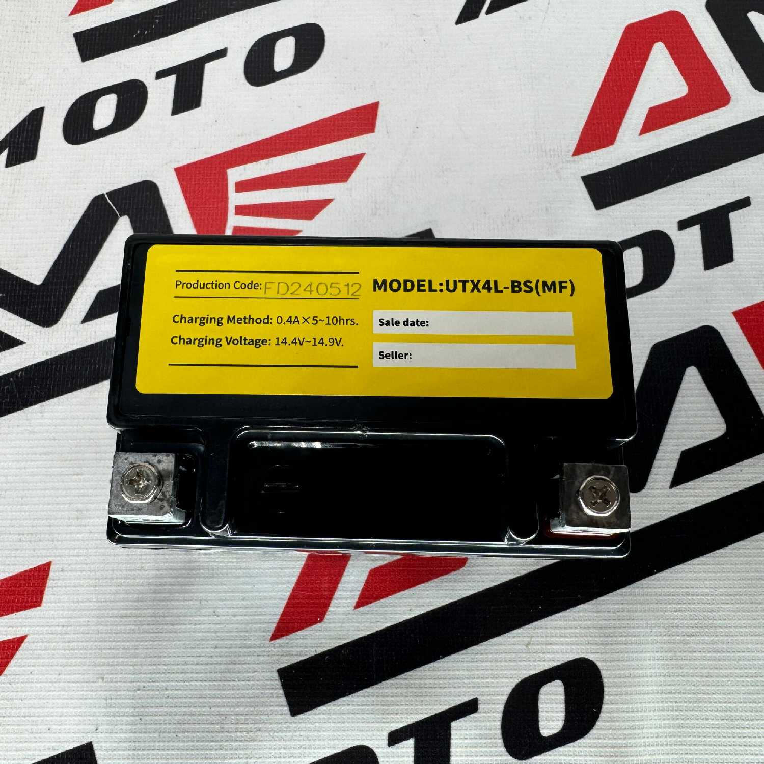 Аккумулятор для скутера UTX4L-BS(MF) фотография 1